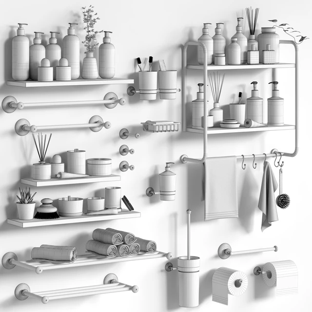 Bathroom  accessories 20 — Descargar