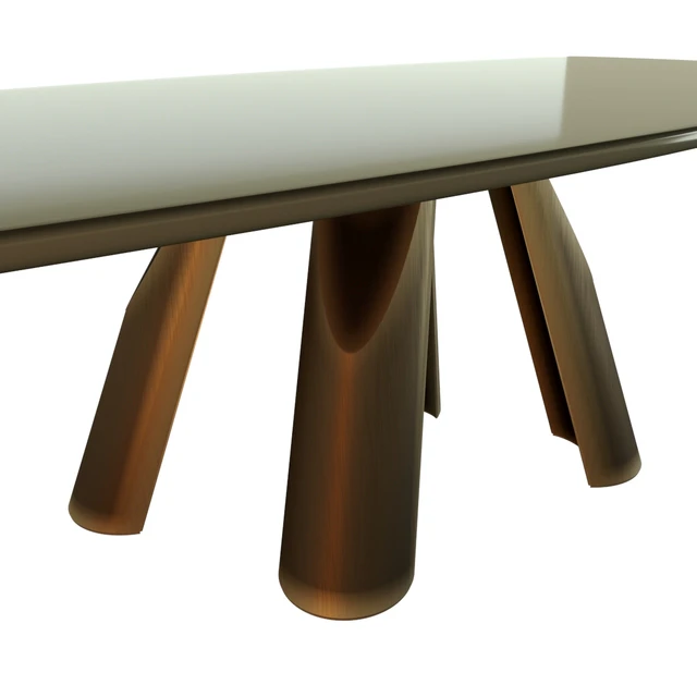 Prince dining table from the Italian brand Arketipo — Download