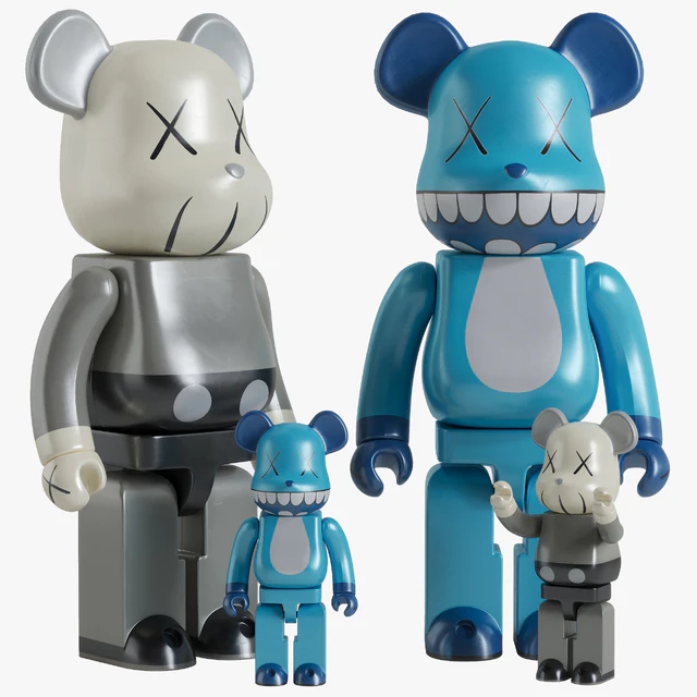 Bearbrick / KAWS — Descargar