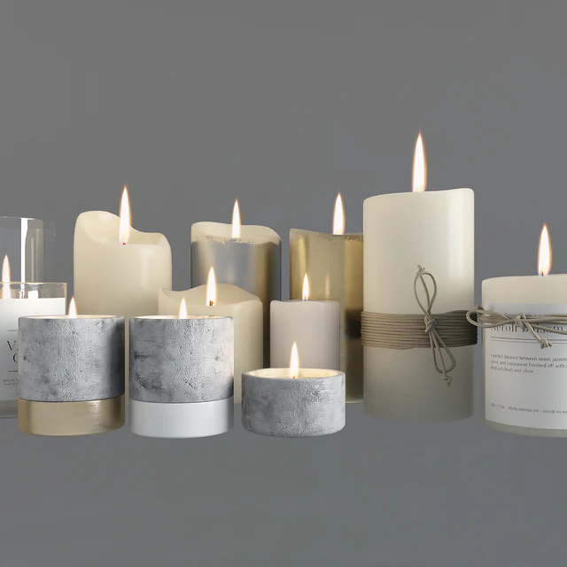 Candle Set — Descargar