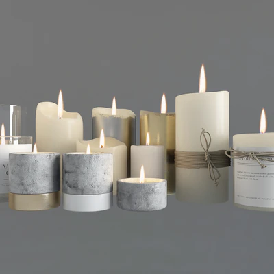 Candle Set — Ver 6