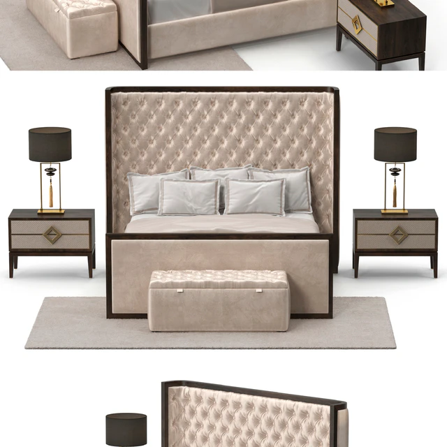 The Sofa & Chair Company Mayfair bed — Descargar