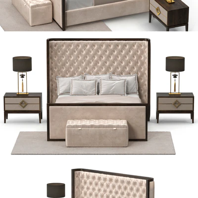 The Sofa & Chair Company Mayfair bed — Ver 3