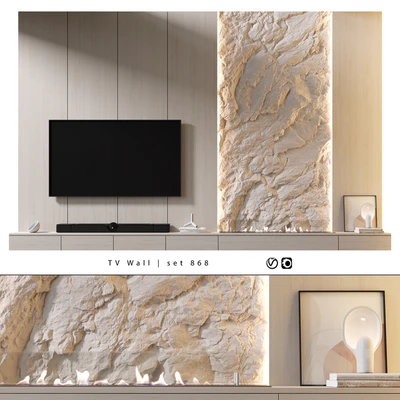 TV Wall | set 868 — Вид 7