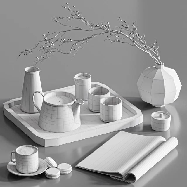 Tableware set10 — Descargar