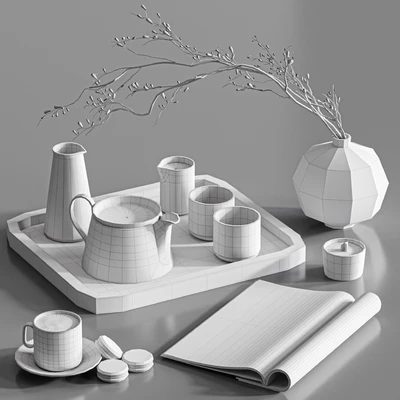 Tableware set10 — Ver 6