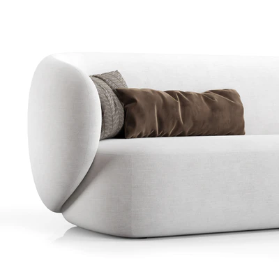Swell Sofa 3 Seater Curved By Grado Design — Ver 5