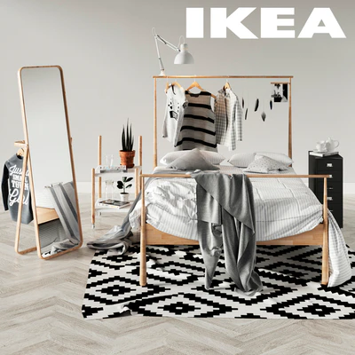 Набор для спальни Ikea — Вид 1