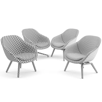 About A Lounge Chairs AAL by HAY — Ver 3