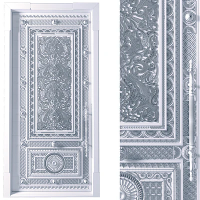 Classic Door N01 — Ver 3