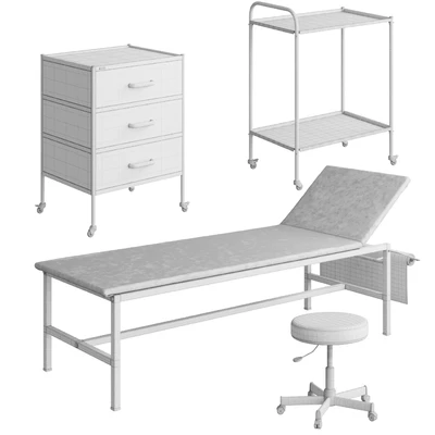 Doctor's Office Furniture Kit — Ver 7