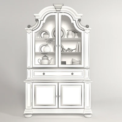 Sanctuary Hooker Furniture Cabinet — Ver 3
