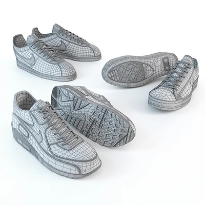 Nike - 50 shades of different — Ver 3