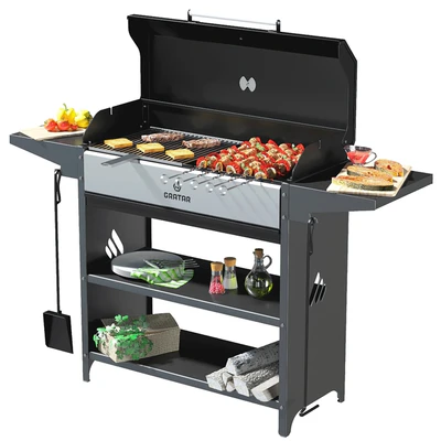 Brazier GRATAR Professional Optima BBQ — Ver 1