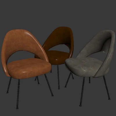 Saarinen Executive Armless Chair — Вид 3