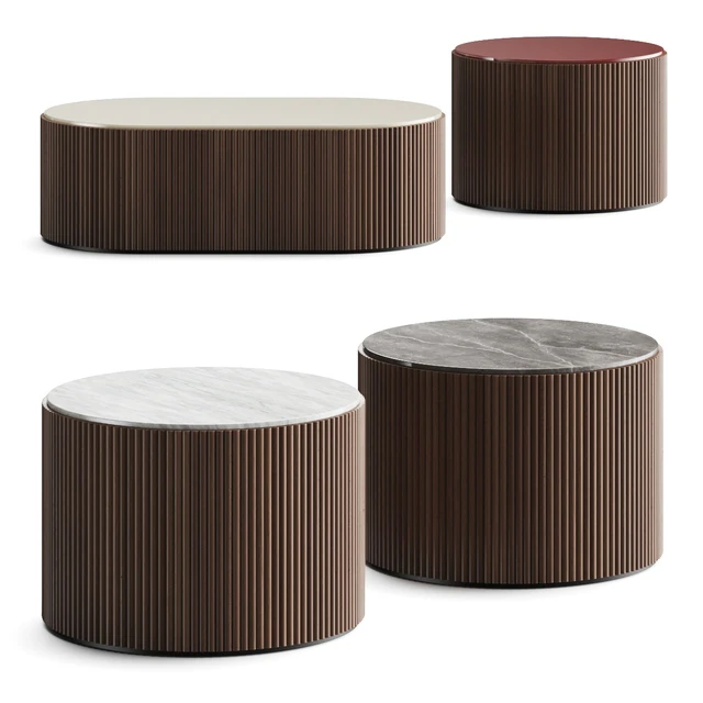 Lema Drum Coffee Tables — Descargar