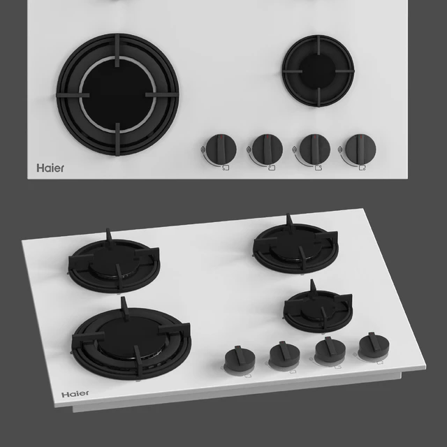 Haier kitchen set white — Скачать