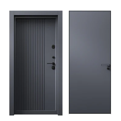 Entrance door and concealed door — Ver 7