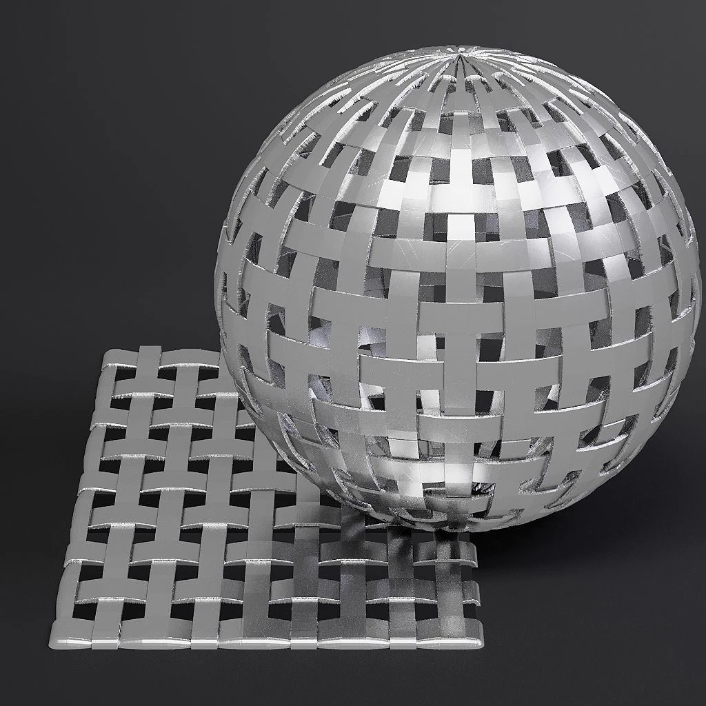 metal mesh 009 — Descargar