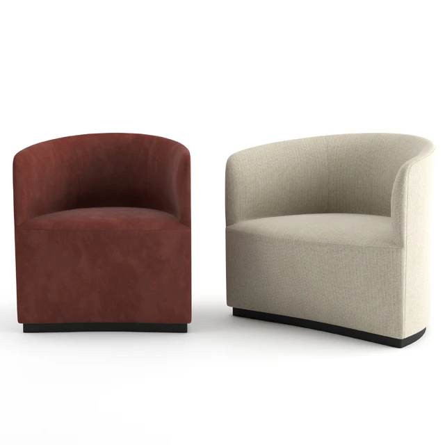 Tearoom Lounge Chair + Club Chair — Скачать