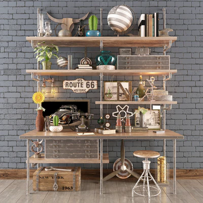 Decorative set Loft — Ver 1