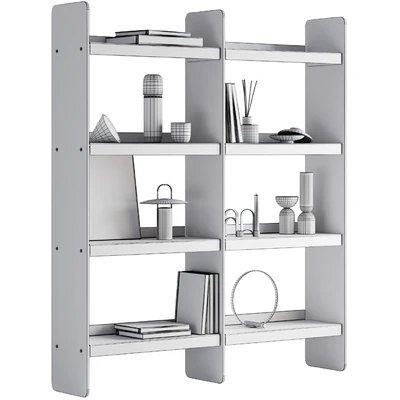 HKLIVING - Acrylic Cabinet — Ver 5