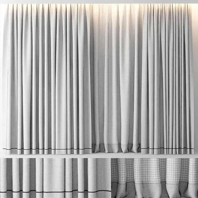 WOOL GRAY CURTAINS — Descargar