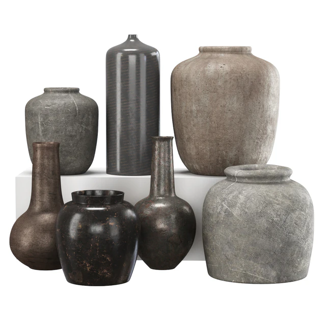 Vases set by House doctor / Набор кувшинов — Скачать