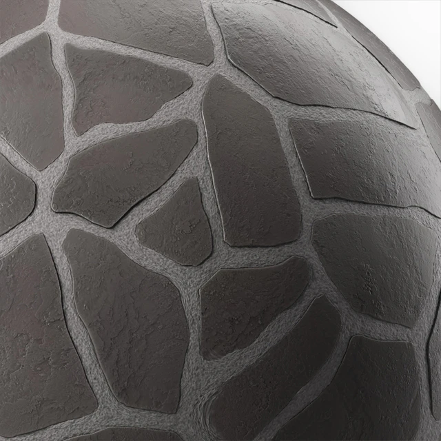 Floor Stone 02 | PBR | 4K | PNG | Seamless — Скачать