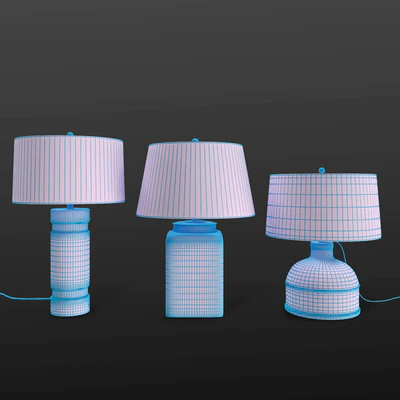 Arteriors - Table Lamps Set — Вид 3