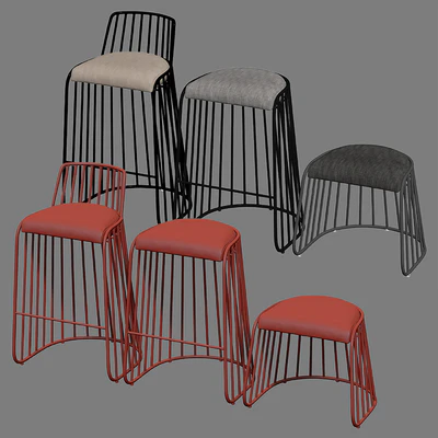 Phase - Bride's Veil & Counter Stool — Вид 5