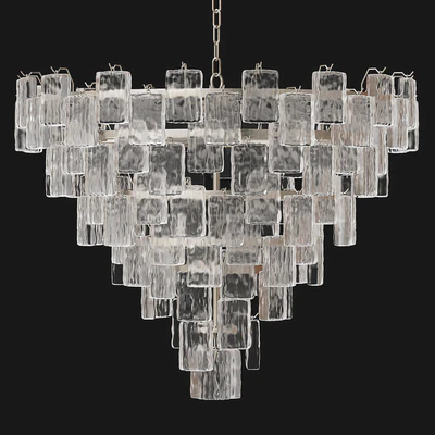 Il Paralume Marina VENETIAN GLASS CHANDELIER — Вид 1