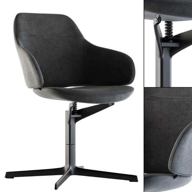 Office Chair Modern Fabric — Descargar