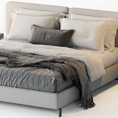 Minotti Tatlin Bed — Вид 5