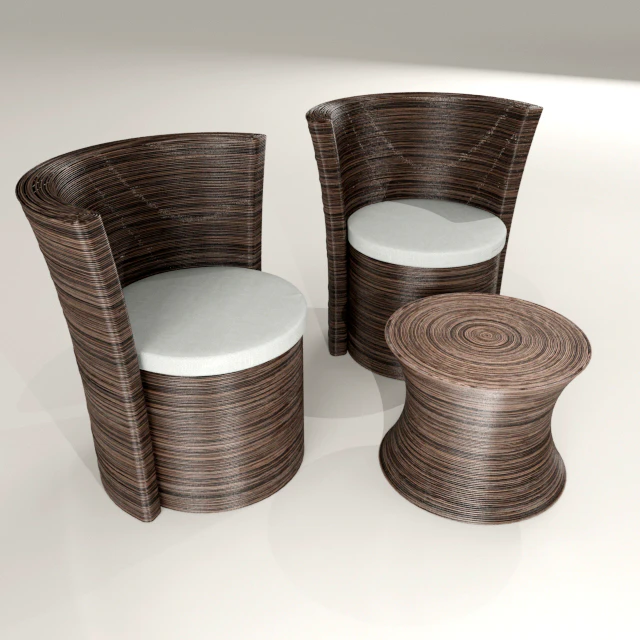 Rattan furniture — Скачать