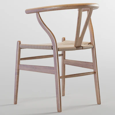 Wishbone Chair — Ver 3