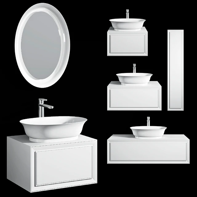 Laufen THE NEW CLASSIC washbasins — Descargar