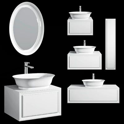 Laufen THE NEW CLASSIC washbasins — Ver 1