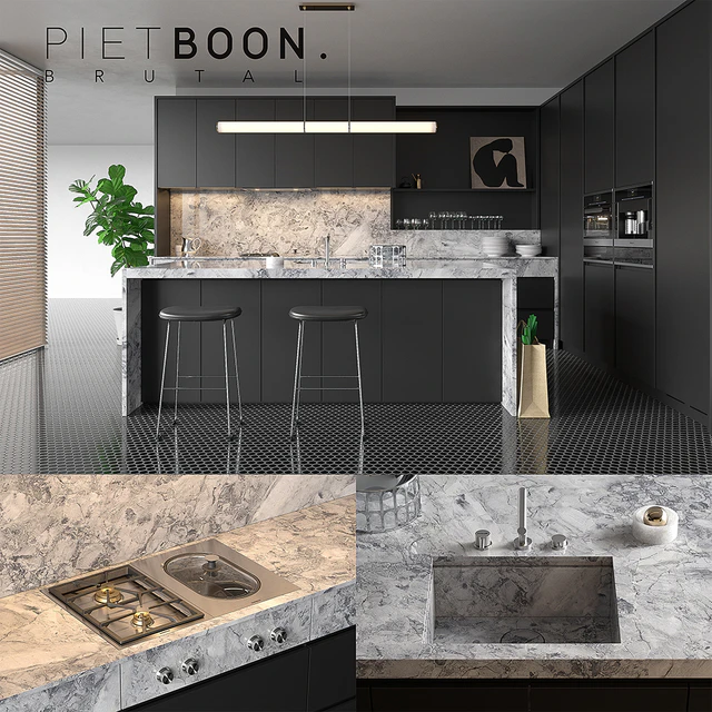 Kitchen Piet Boon BRUTAL (vray GGX, corona PBR) — Descargar