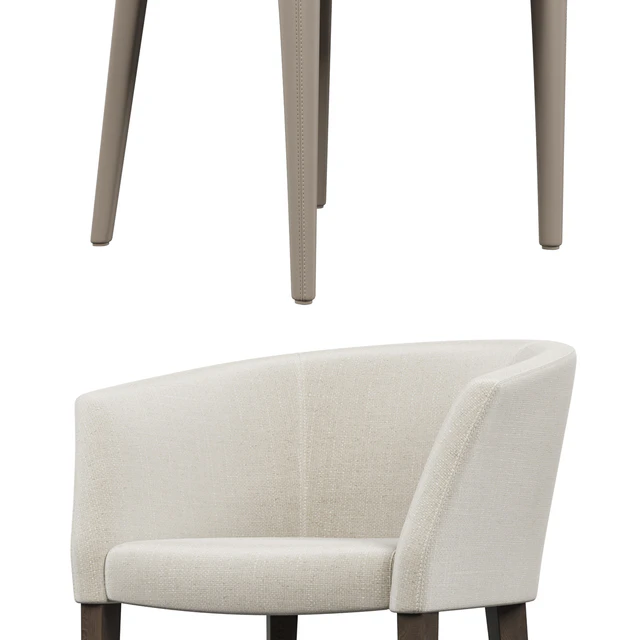 Giorgetti Margot armchair — Скачать