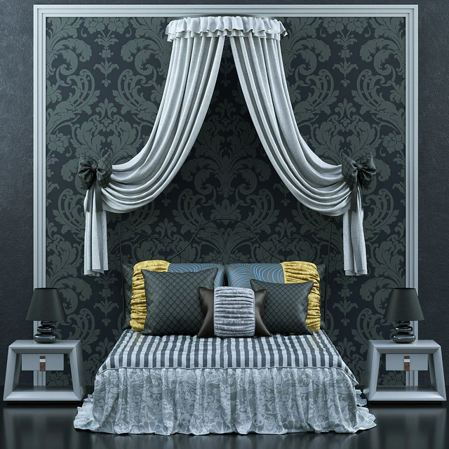 Four-poster bed — Descargar