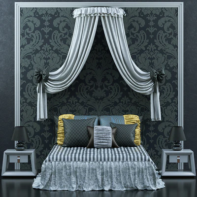 Four-poster bed — Ver 1