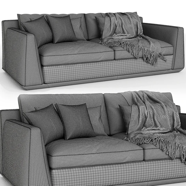 Horm Ellington 2 Seats Sofa — Скачать