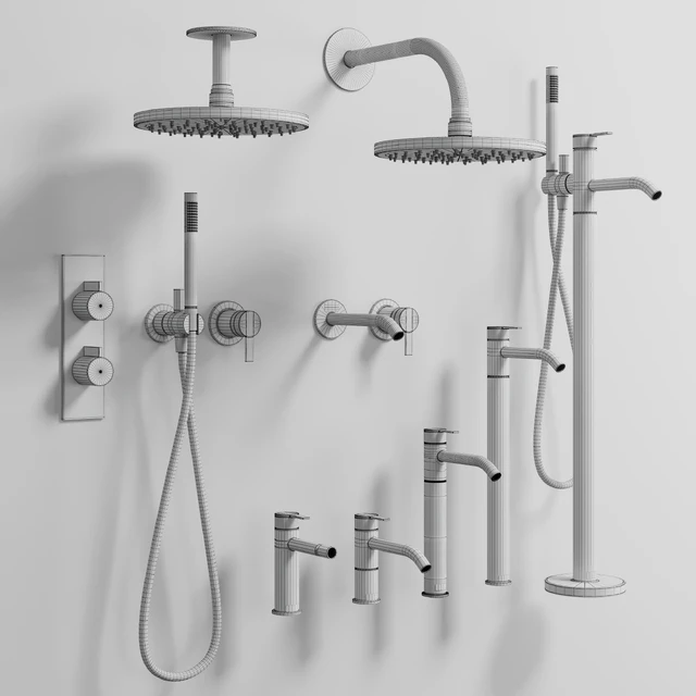 Inbani faucet set 01 — Descargar
