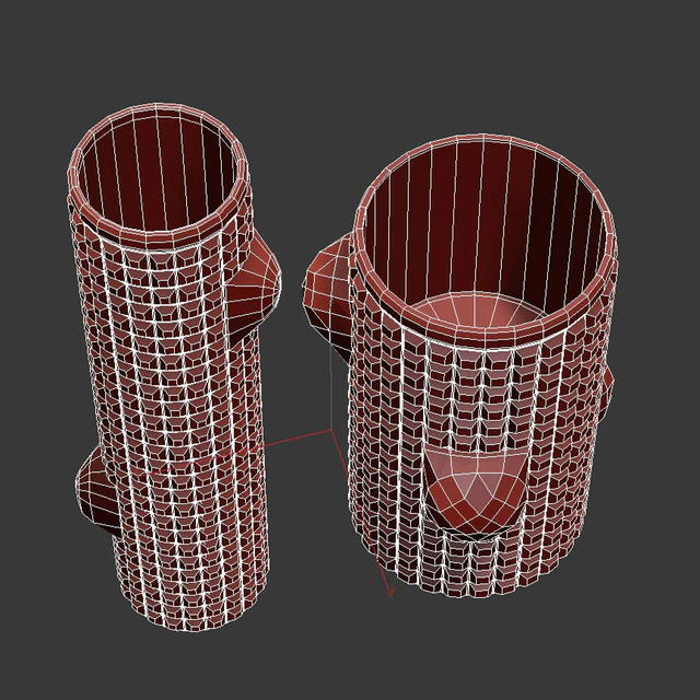 Galerie la Mode Josiane glass vase — Скачать