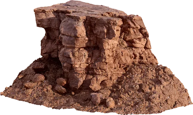 desert western formation layered xl 006 — Скачать