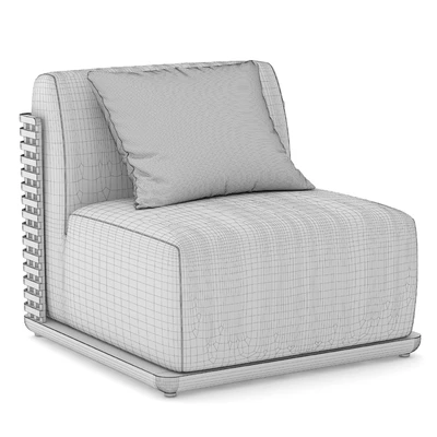 RH Trelica armchair — Вид 6