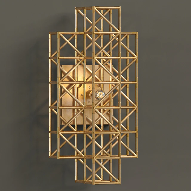 Люстра Roll&Hill Gridlock pendant & sconce — Скачать