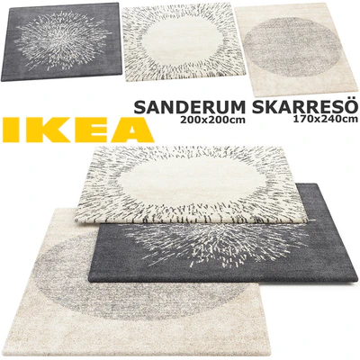 IKEA SANDERUM, SKARRESO (САНДЕРУМ,СКАРРЕСЁ) RUGS SET — Вид 1