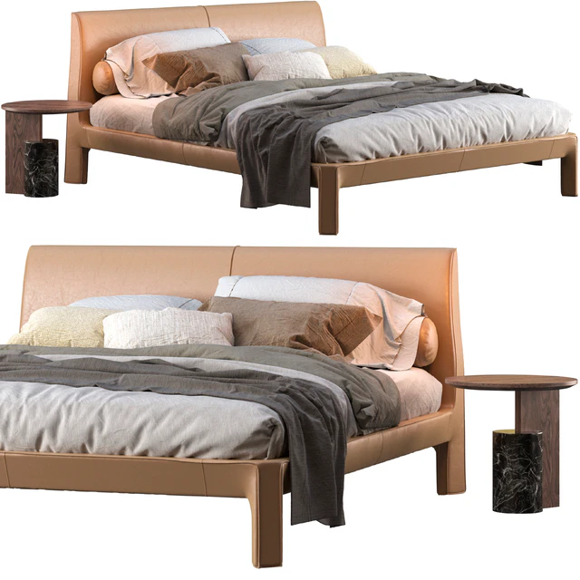 Bed Cassina L50 Cab Night — Скачать